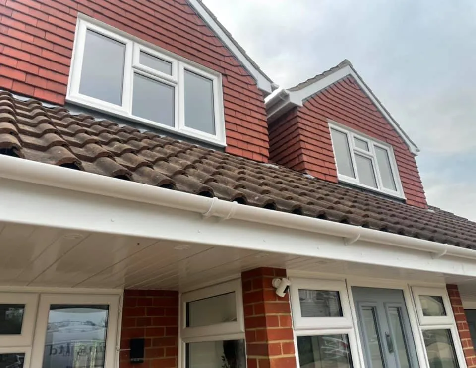 house with front extension